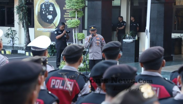Polresta Malang Kota Libatkan 250 Personel Pengamanan Libur Panjang Hari Raya Idul Adha 1446H