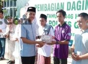 Polres Gresik Salurkan 100 ekor Hewan Kurban di Hari Raya Idul Adha