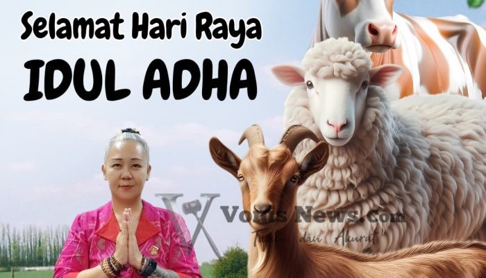 Grace Anastasia Surya Widjaja: Selamat Idul Adha 1446H/2025M, Semoga Penuh Berkah dan Cinta Kasih