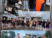 Peringati Idul Adha, Kejari Minahasa Sembelih 2 Ekor Sapi Untuk Pegawai, THL Dan Warga