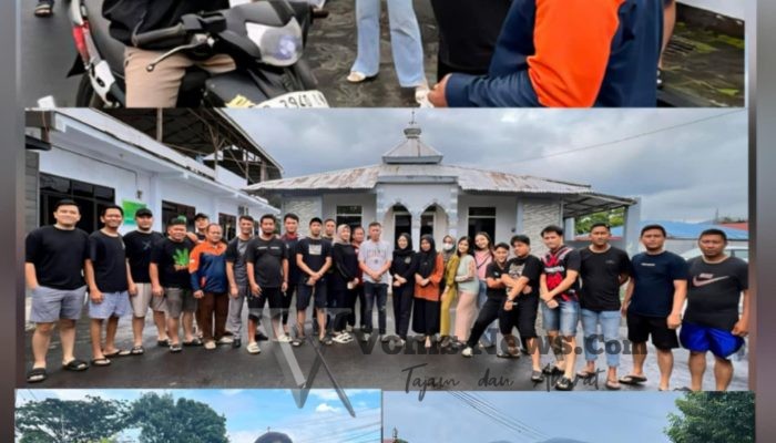 Peringati Idul Adha, Kejari Minahasa Sembelih 2 Ekor Sapi Untuk Pegawai, THL Dan Warga