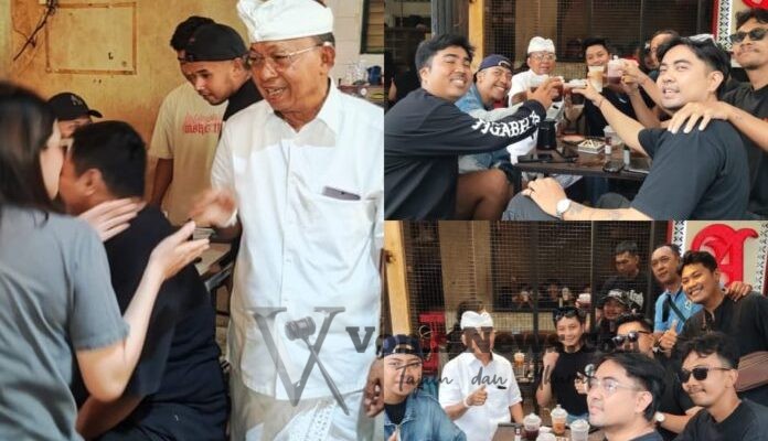 Wayan Koster Bagikan Ribuan Kopi Gratis di Tumpek Krulut: Aksi Kasih Sayang dan Pesan untuk Generasi Muda