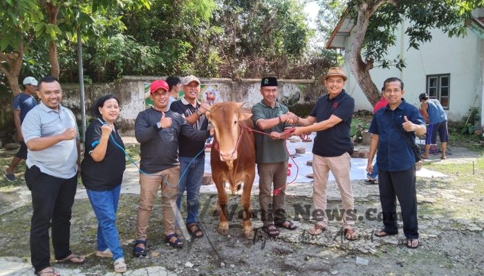 Perum Perhutani KPH Bondowoso Laksanakan Pemotongan Hewan Qurban Idul Adha 1446 H