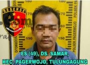 Unit Reskrim Polsek Pagerwojo Amankan Pelaku Penggelapan Sepeda Motor Milik Tunangan Anak Tiri