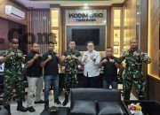 Pengurus KODRAT Kab. Tangerang Audiensi dengan Dandim 0510/Tigaraksa, Bahas Pembentukan Satlat Tarung Derajat