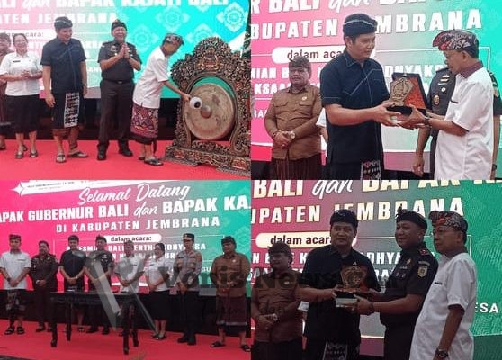 Wayan Koster Resmikan Bale Kertha Adhyaksa: Simbol Sinergi Hukum Nasional dan Adat di Bali