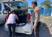 Satlantas Polres Sampang Gencarkan Sosialisasi dan Penindakan Truk Over Dimensi dan Over Loading