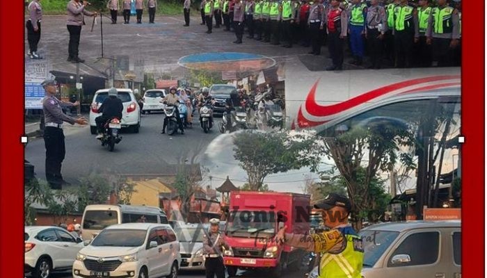 Kapolres Badung Turun Langsung Atasi Kemacetan di Mengwi dan Canggu