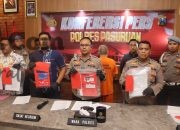 Polres Pasuruan Tetapkan Kades Ambal-Ambil sebagai Tersangka Korupsi Dana Desa