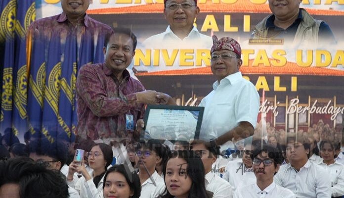 Gubernur Bali Gandeng Mahasiswa Unud, Dorong Pemerataan Pembangunan Lewat Program Satu KK Satu Sarjana