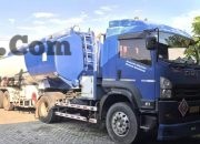 Tangki PT Adiguna Lintas Perkasa Diamankan Polres Probolinggo, Diduga Angkut BBM Subsidi