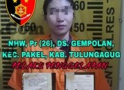 Karyawan Gelapkan Rp 164,5 Juta, Polsek Tulungagung Kota Tangkap Perempuan Asal Pakel