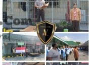 Lapas Sidoarjo Gelar Upacara 17 Juni, Tanamkan Semangat Bela Negara kepada Warga Binaan