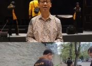 Polda Jatim Gelar Aksi Bersih-Bersih Tempat Ibadah di HUT Bhayangkara ke-79, Gereja Mawar Sharon Jadi Lokasi Kegiatan