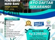 SMP Dwijendra Buka Pendaftaran Tahun Ajaran 2025/2026, Biaya Terjangkau dan Fasilitas Lengkap