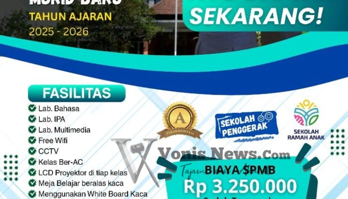 SMP Dwijendra Buka Pendaftaran Tahun Ajaran 2025/2026, Biaya Terjangkau dan Fasilitas Lengkap