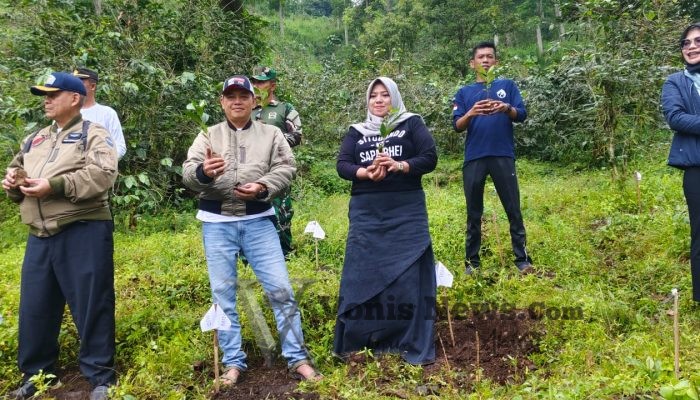 Pemkab Situbondo dan Perhutani Tanam Kopi Yellow Cattura di Plaza Rengganis untuk Dorong Ekonomi dan Wisata