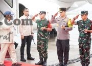 Pangdam IX/Udayana Pimpin Pengamanan Kedatangan Presiden Prabowo di Bali