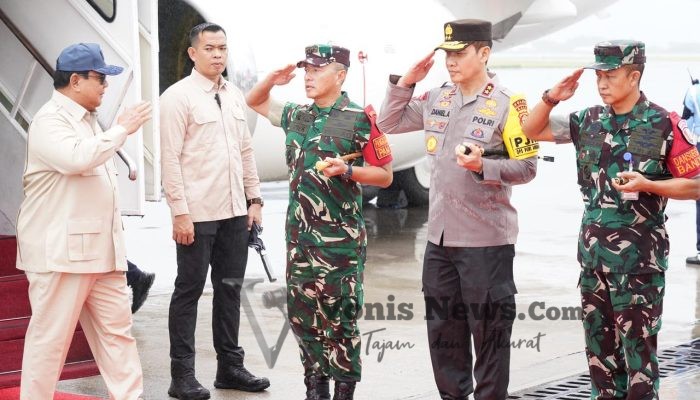 Pangdam IX/Udayana Pimpin Pengamanan Kedatangan Presiden Prabowo di Bali