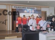 Polrestabes Surabaya Bongkar Kasus Pengeroyokan Brutal di SWK Menganti, Enam Oknum Perguruan Silat Ditangkap