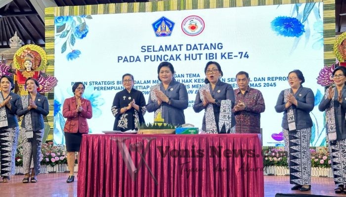 Ny. Putri Suatini Koster HUT IBI Ke-74 dan Hari Bidan Internasional 2025, Momen Penuh Kebersamaan