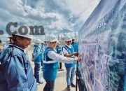 Aksi Listrik untuk Rakyat, EVP MKJ PT PLN (Persero) dan GM PT PLN (Persero) UIP JBTB Tinjau Pembangunan GITET 500 Kv Bangil dan Transmisi