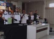 Polrestabes Surabaya Ungkap Jaringan Penyelundupan 5.000 Liter Solar Subsidi, 6 Pelaku Diamankan