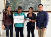 Aksi Nyata Listrik untuk rakyat, PLN UIP JBTB Berkolaborasi dengan Pemerintah Desa Belalang, Bali Dalam Pengelolaan Sampah