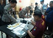 Bidpropam Polda Jatim Gelar Gaktibplin dan Tes Urine di Polres Gresik, Nihil Pelanggaran
