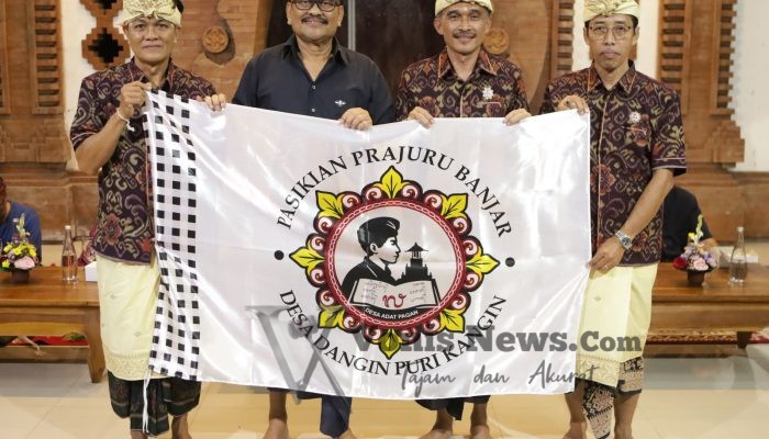 Bendesa Adat Pagan Apresiasi Program Kerja Pasikian Prajuru Banjar Dangin Puri Kangin