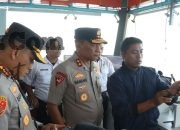 Kapolda Jatim Pantau Langsung Pencarian Korban Kapal Tenggelam di Selat Bali