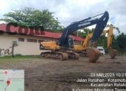 Gawat…. Barang Bukti Tiga Unit Eksavator Hilang Di Halaman Polsek Ratatotok 