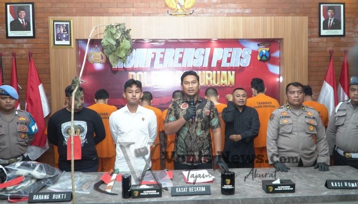 Polres Pasuruan Ungkap 4 Kasus Besar: Dari Penganiayaan hingga Pembunuhan Berencana