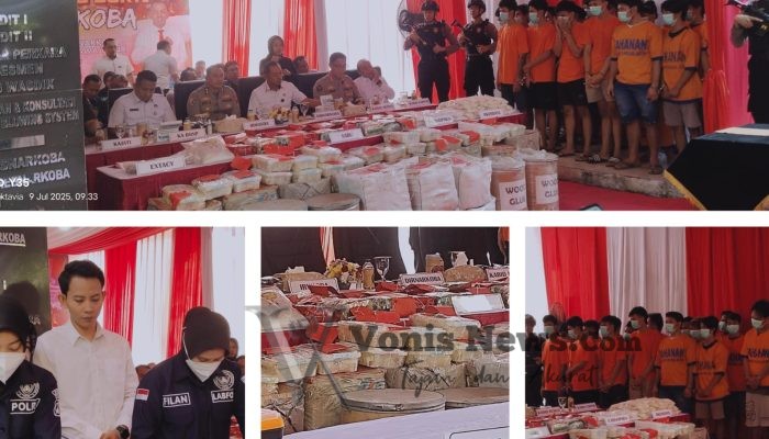 Polda Jatim Musnahkan Barang Bukti Narkoba Senilai Miliaran, Selamatkan 1,2 Juta Jiwa dari Ancaman Zat Terlarang