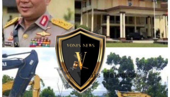 Kapolda Sulut Ditantang Tangkap Boss Jun Pemilik 3 Excavator Tambang Ilegal Di Tambang Ratatotok 