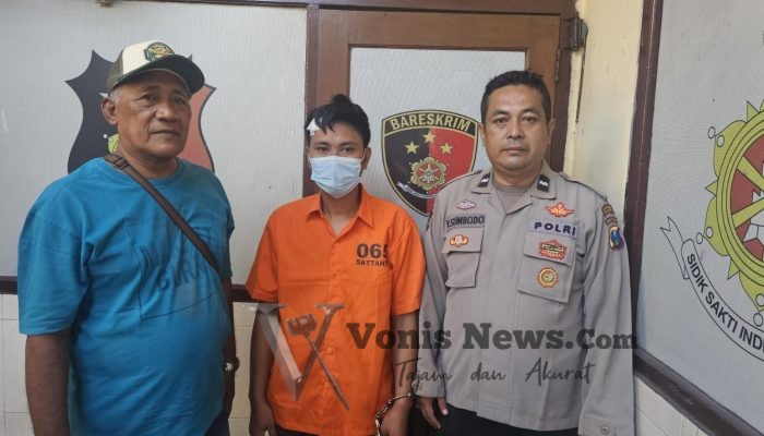 Apes! Gagal Gasak Motor karena Gembok Cakram, Maling di Sidotopo Dihajar Warga dan Dijebloskan ke Sel