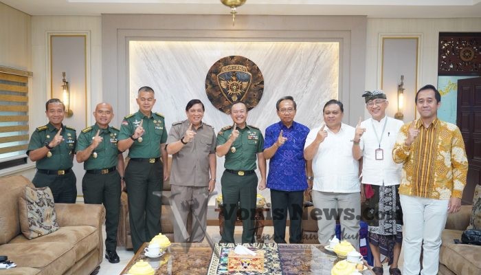 Kodam IX/Udayana dan ITB STIKOM Bali Jalin Sinergi Strategis untuk Penguatan Keamanan Siber dan SDM Digital