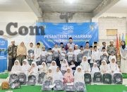 Semarak Kemerdekaan, Pesantren Muharram YBM PLN UIP JBTB di Mamba’ul Hikmah Gresik: Santri Yatim Antusias Ikuti Ngaji dan Edukasi Zakat