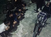 Gerak Cepat Polres Gresik Gagalkan Rencana Balap Liar di Kedamean, Amankan Enam Pemuda