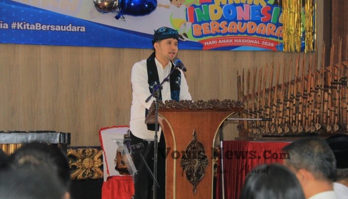 Dampingi Wakil Gubernur Serahkan Hak Anak Binaan di LPKA Blitar dalam Peringatan Hari Anak Nasional 2025, Kakanwil : Anak Binaan Juga Punya Hak yang Sama !