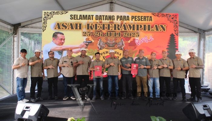 Asah Keterampilan Periksha 2025 di Bali: De Gadjah dan Bamsoet Tekankan Penggunaan Senpi yang Legal dan Bijak