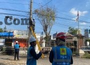 Kolaborasi PLN Icon Plus Jatim dan ULP Kediri Kota, Wujudkan Penataan Infrastruktur Telekomunikasi yang Aman dan Handal