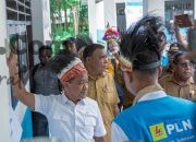 Semarak Kemerdekaan, Program Lisdes Kementerian ESDM Percepat Pemerataan Akses Listrik PLN di Papua