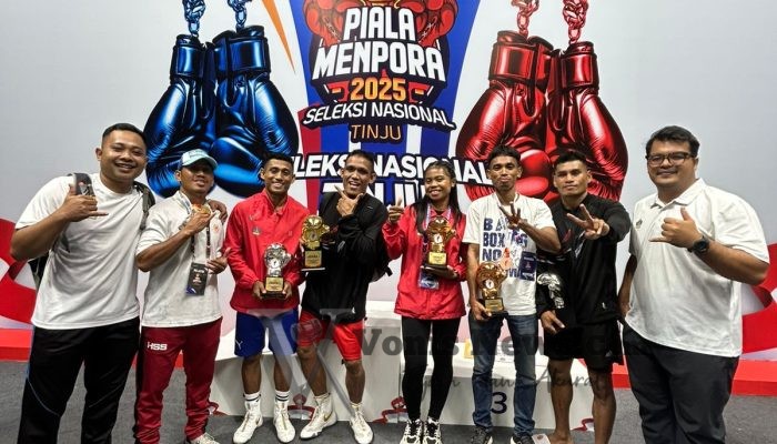 Tim Tinju Bali Raih Emas di Seleknas Menpora, De Gadjah: Bukti Kerja Keras Atlet dan Pelatih