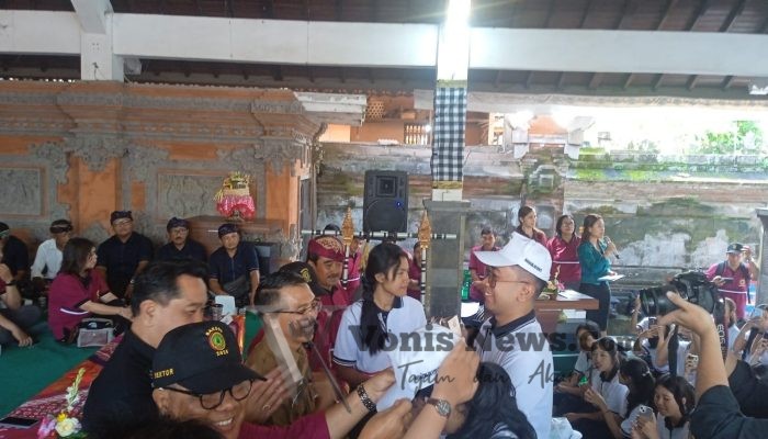 Bakti Sosial UPMI Bali di Gianyar: Perkuat Kurikulum Berdampak dan Serap Aspirasi Masyarakat