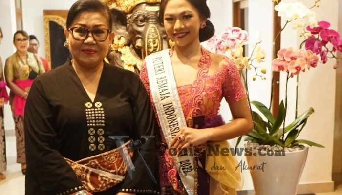 Carla Greycia Siap Wakili Indonesia di Ajang Miss Teen Tourism 2025 di Filipina