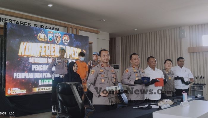 Polrestabes Surabaya Ungkap Modus Baru Penipuan dan Penggelapan Motor Melalui Marketplace, Tiga Unit Motor Jadi Korban
