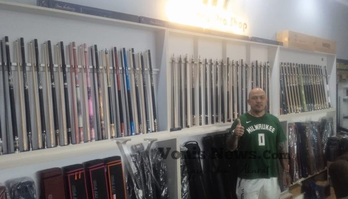 Triple Tujuh Billiard Pro Shop Hadir di Denpasar: Tawarkan Stik Billiard Berkualitas dan Coffee Shop Nyaman