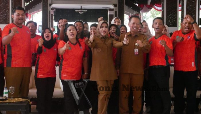 Wabup Mimik Buka PKB Guru PJOK Sidoarjo: Dorong Kompetensi dan Pembentukan Siswa Sehat Jasmani Rohani