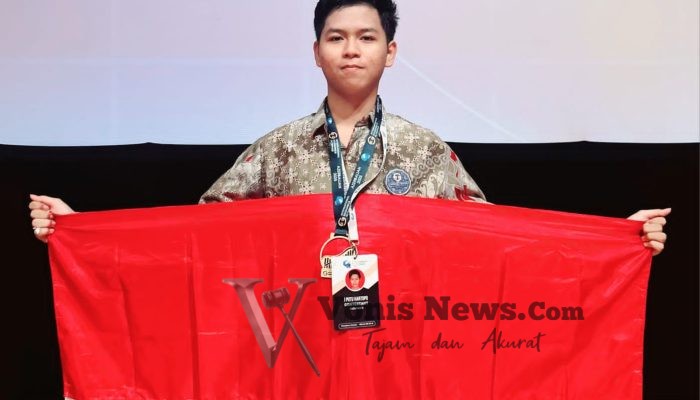Siswa Smansa Raih Medali Emas di Ajang Internasional IEO 2025 di Azerbaijan